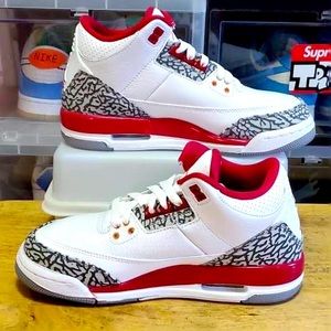 Nike Air Jordan 3 Retro Cardinal Red